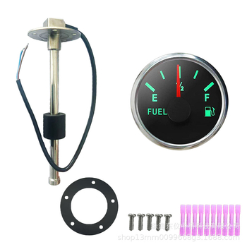 Nerūsējošā tērauda šķidruma līmeņa sensors krāsains viegls eļļas līmeņa mērītājs eļļas līmeņa sensora pretestības vērtība 240-33Ω 0-190Ω