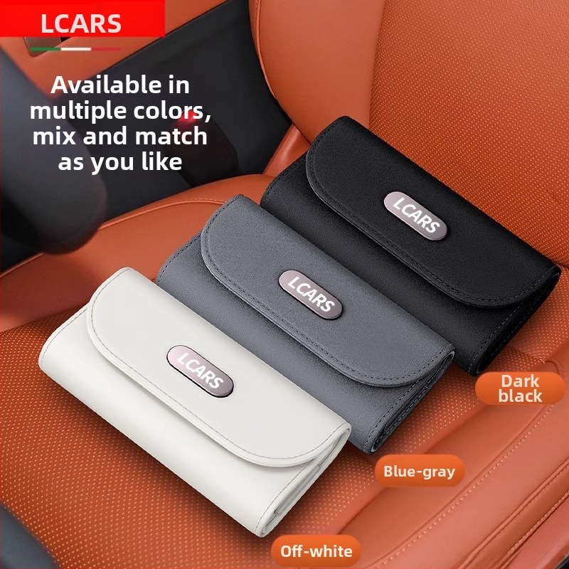 Кутия за автомобилни очила от велур, сенник за кола, специална кутия за съхранение на слънчеви очила, щипка за слънчеви очила, модифицирана кутия за съхранение