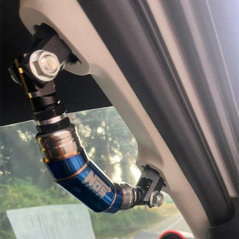 Tailande parduodamas automobilis modifikuotas aliuminio lydinys universalus keptas mėlynas kabliukas dekoratyvinė rankena išlenkta rankena antrojo piloto porankis