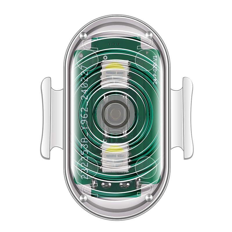 Ασύρματο τηλεχειριστήριο αεροσκάφους φως αυτοκινήτου μοτοσικλέτας καθολικό πολύχρωμο φλας προειδοποίησης φως φόρτισης πιλότου drone