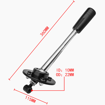 Κατάλληλο για μοχλό ταχυτήτων BMW με ρυθμιζόμενο μοχλό αλλαγής ταχυτήτων με κεφαλή γραναζιού