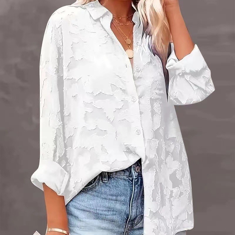 2025 m. tarpvalstybinis medvilninis margintas megztinis, vienaeilis, atlapas, V formos iškirptė, daugiaspalvis, ilgomis rankovėmis, temperamentingas, priemiestinis, pamušalas, Europa ir Jungtinės Valstijos