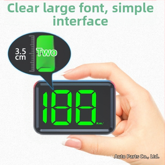Новият автомобилен HUD дисплей за Y03, универсален GPS, таблица със скоростни кодове, HUD, ексклузивен за трансгранично ползване