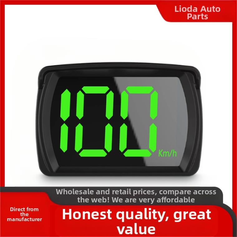 Noul afișaj head-up HUD pentru mașină Y03, tabel universal cu coduri de viteză GPS, HUD exclusiv transfrontalier