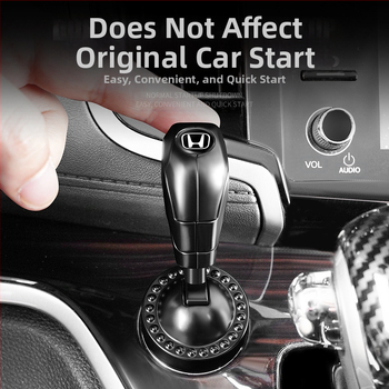 Διασυνοριακό νέο αυτοκίνητο με ένα κουμπί εκκίνησης διακόπτη ανάφλεξης κουμπί rocker διακοσμητικά αυτοκόλλητα προστατευτικό κάλυμμα τροποποίηση αξεσουάρ αυτοκινήτου