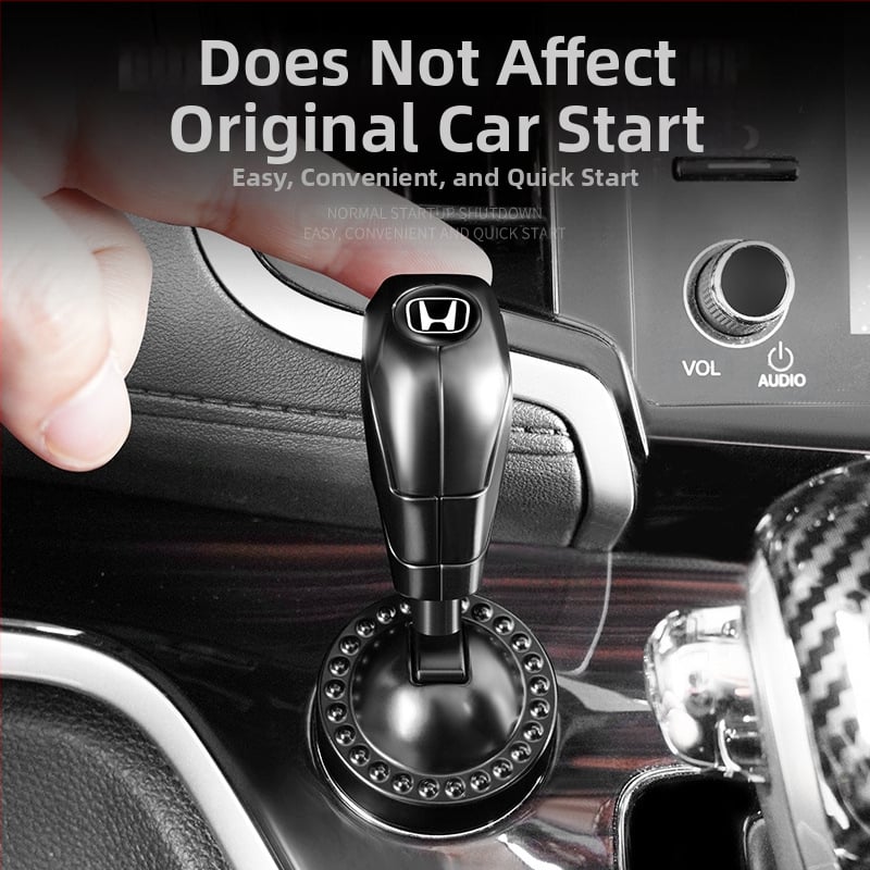 Трансграничен нов автомобил с един бутон за стартиране на запалването, бутон за запалване, декоративни стикери, защитен капак, модификация на автомобилни аксесоари