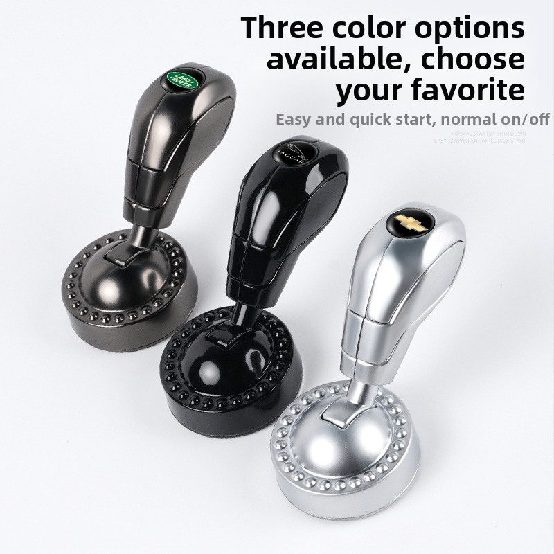 Трансграничен нов автомобил с един бутон за стартиране на запалването, бутон за запалване, декоративни стикери, защитен капак, модификация на автомобилни аксесоари