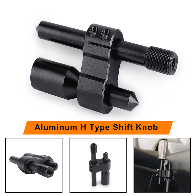 Automobilio modifikacijos universalus H tipo pavarų svirties prailginimas svirtis rankinė pavarų greito perjungimo pavarų galvutė banguotos svirties perjungimo prailginimas ir aukštis