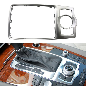 Подходящ за Audi Q7, ярка рамка за превключване, ярка рамка за скорости, ярка лента за мултимедия 4L 0 864 260