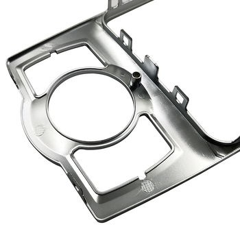 Подходящ за Audi Q7, ярка рамка за превключване, ярка рамка за скорости, ярка лента за мултимедия 4L 0 864 260