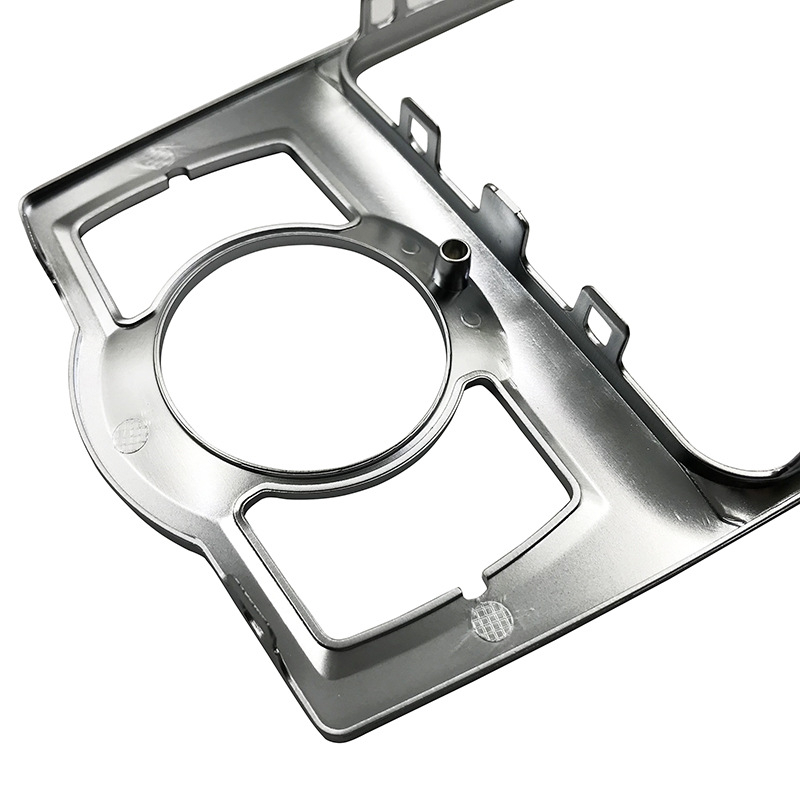 Подходящ за Audi Q7, ярка рамка за превключване, ярка рамка за скорости, ярка лента за мултимедия 4L 0 864 260