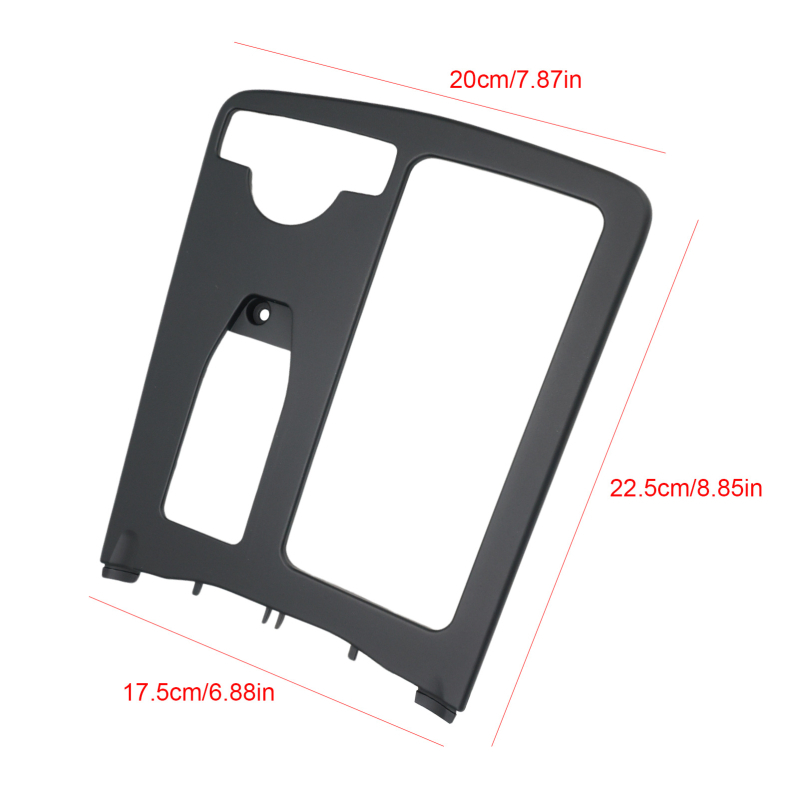 2046800107 tinka „Mercedes-Benz C-Class W204“ centrinio valdymo daiktadėžės dangteliui, X204 daiktadėžės dangteliui