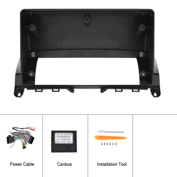 Piemērots Mercedes-Benz C klases 07-10 liela ekrāna automašīnai ar Carplay un Android navigācijas ierīci, atpakaļgaitas attēla funkciju un daudzfunkcionālu ierīci.