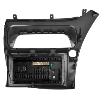 Piemērots Honda Civic 06-11 centrālās vadības liela ekrāna automašīnai ar Carplay modifikāciju, navigāciju, atpakaļgaitas attēla integrāciju