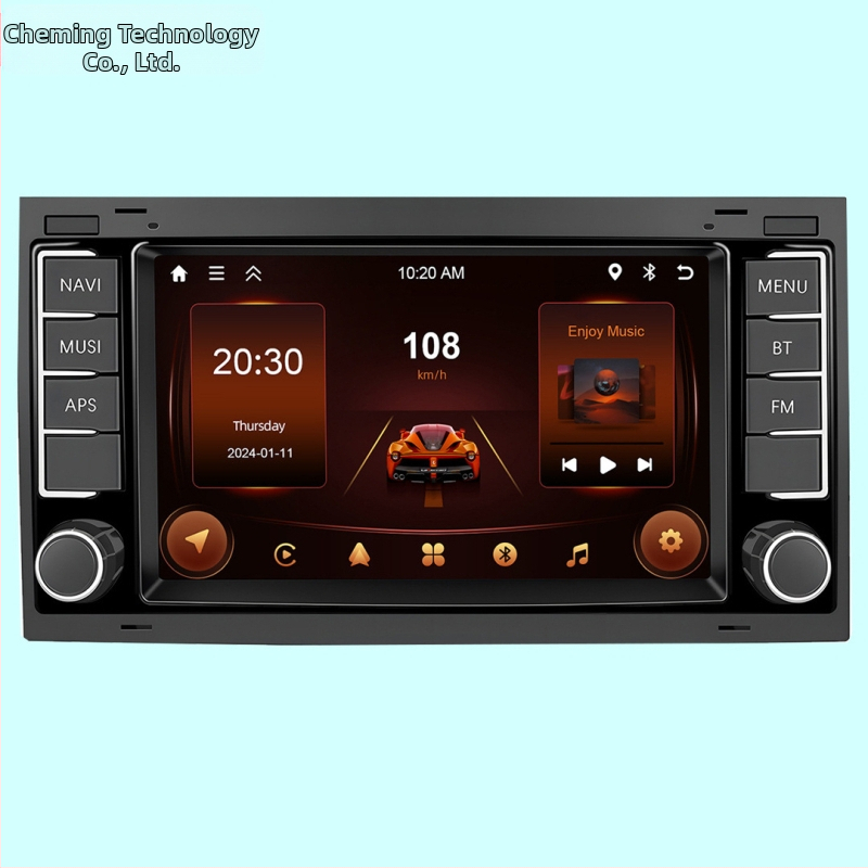 Ексклузивно за 7-инчов Touareg Metris с централно управление, Android навигация за кола, GPS камера за заден ход, многофункционално устройство.