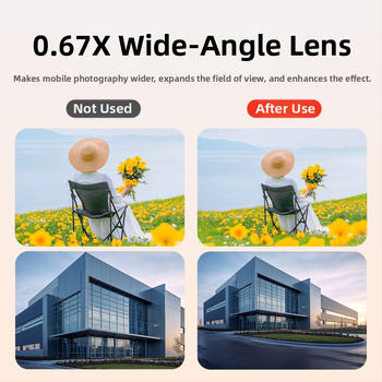 Tehase hulgimüügi HD mobiiltelefoni universaalne objektiiviklamber kalasilma lainurk-makro kolm ühes selfie
