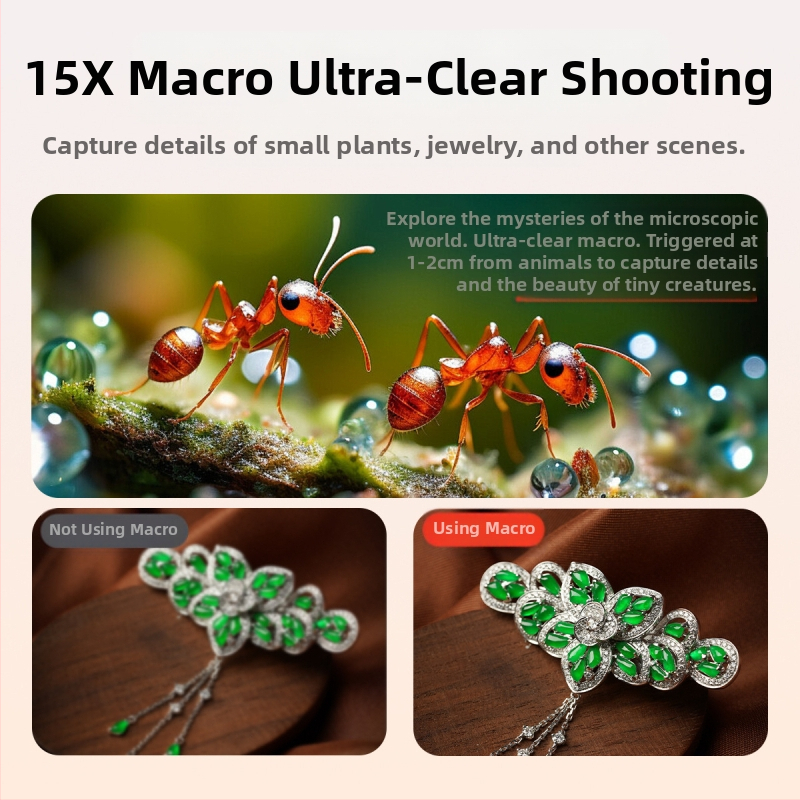 Фабрика на едро HD мобилен телефон универсална щипка за обектив рибешко око широкоъгълен макро три в едно селфи