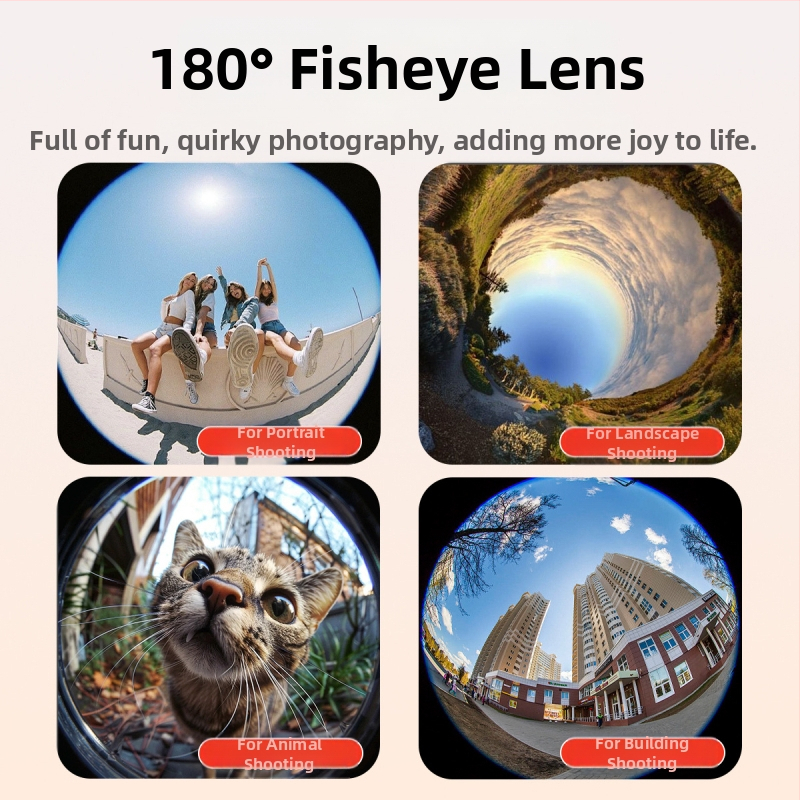 Фабрика на едро HD мобилен телефон универсална щипка за обектив рибешко око широкоъгълен макро три в едно селфи