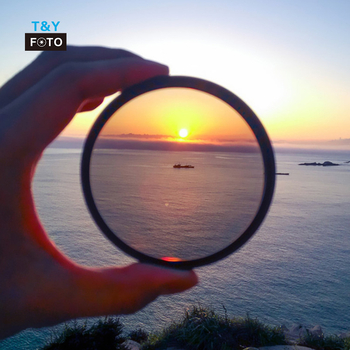 Tianya 30–95 mm parastais apļveida CPL polarizatora filtrs bez pārklājuma, lai palielinātu piesātinājuma novēršanu