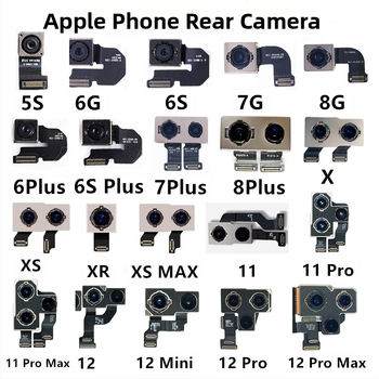 Piemērots Apple kamerai 11, iebūvētai aizmugurējai kameras galviņai 12, iPhone 13, oriģinālajam kameras objektīvam 14, X lielajai attēla galviņai
