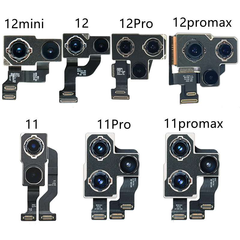 Tinka „Apple“ fotoaparatui, 11 colių įstrižainės galinio vaizdo galvutei, 12 colių įstrižainės „iPhone“ fotoaparatui, 13 colių įstrižainės originaliam objektyvui, 14 colių įstrižainės dideliam vaizdo galvutei.