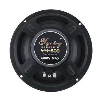 Difuzor coaxial auto cu bas înalt pentru ușa din spate, modificare audio auto en-gros din fabrică, 6.5", wolf
