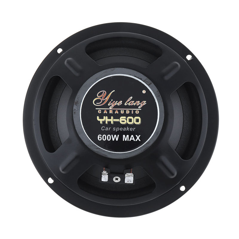Difuzor coaxial auto cu bas înalt pentru ușa din spate, modificare audio auto en-gros din fabrică, 6.5", wolf