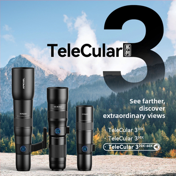 Νέος τηλεφακός, φακός κινητού τηλεφώνου με ζουμ 20-60X, μονοφθάλμιο τηλεσκόπιο για παρατήρηση πουλιών και θέαση συναυλιών