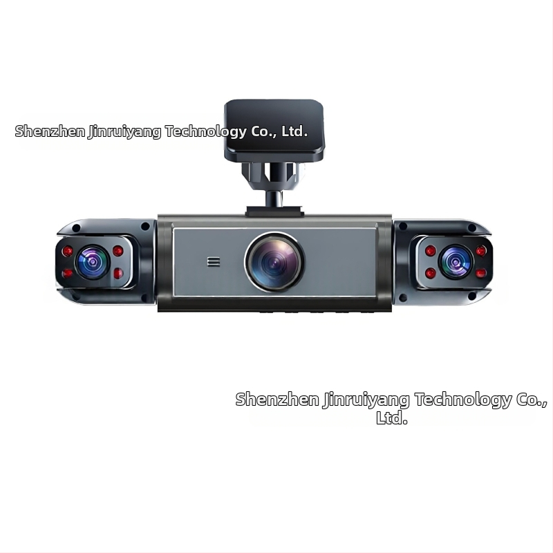Четирипосочна камера с четири обектива за наблюдение на шофиране HD 1080P автомобил 360 градуса с изображение за заден ход