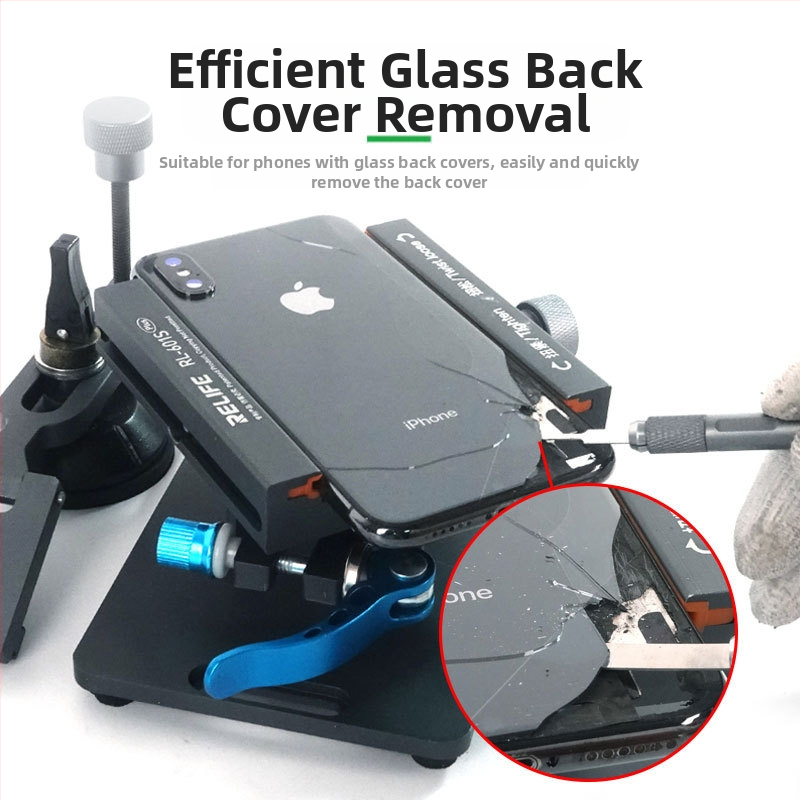 Скоба за сваляне на задния капак на Apple, инструмент за ремонт на мобилен телефон, инструмент за подмяна на стъклен заден капак на мобилен телефон Apple, артефакт от екрана на мобилен телефон