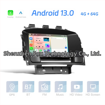 Piemērots Buick Yinglang/Opel Astra J(4 64) liela ekrāna atpakaļgaitas Carplay automašīnas centrālās vadības integrētajai iekārtai