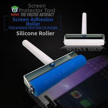 Ролка за екран на мобилен телефон, вносно фолио от неръждаема стомана, фолио за бутало, фолио за обезпеняване, ръчно бутало, LED фолио за екран, бутало