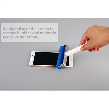 Ролка за екран на мобилен телефон, вносно фолио от неръждаема стомана, фолио за бутало, фолио за обезпеняване, ръчно бутало, LED фолио за екран, бутало