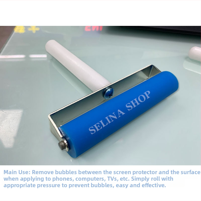 Ролка за екран на мобилен телефон, вносно фолио от неръждаема стомана, фолио за бутало, фолио за обезпеняване, ръчно бутало, LED фолио за екран, бутало