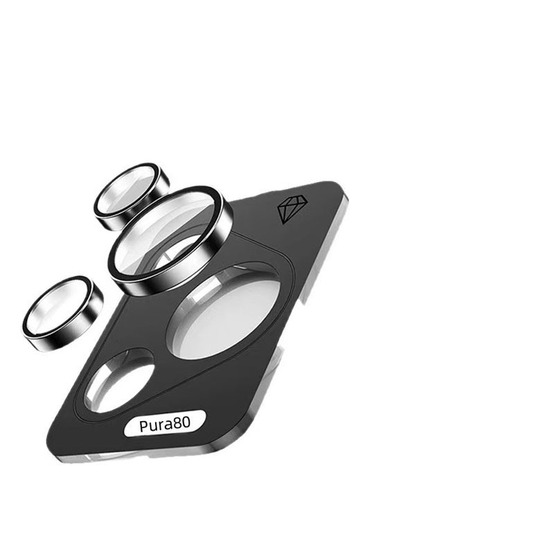 „Huawei Pura80“ objektyvo plėvelė, skirta „HUAWEI Pura80Pro Seconds“ lipduko pozicionavimo metalinei „Eagle Eye“ objektyvo plėvelei