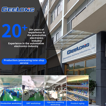 Automobilinis „Bluetooth“ TF kortelės neprarandantis garso kokybė spalvinga aplinkos apšvietimo grotuvas dvipusis greitas įkrovimas 18 W įtampa realaus laiko aptikimas