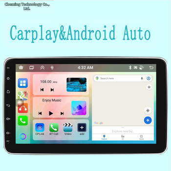 Pogodno za Android 13.0 Volkswagen Thin Model (4+64) Bežični Carplay Navigacijski sustav za automobil Integrirano centralno upravljanje