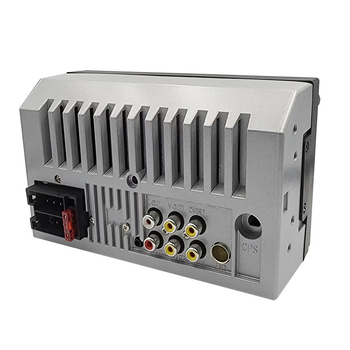 7-инчов автомобилен Bluetooth mp5 радиоплейър с двоен USB порт, многофункционален mp4 дисплей с приоритет на движение на заден ход