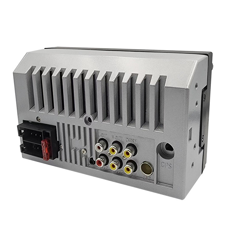 7-инчов автомобилен Bluetooth mp5 радиоплейър с двоен USB порт, многофункционален mp4 дисплей с приоритет на движение на заден ход