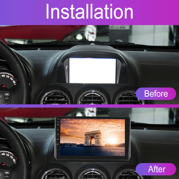 Piemērots Opel Andra 08-12 liela ekrāna automašīnai ar Carplay Android navigāciju, atpakaļgaitas attēlu un daudzfunkcionālu ierīci