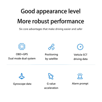 Trīs paaudžu LUFI XS automašīnas modificēts instruments OBD2 GPS daudzfunkcionāls LCD mērītājs turbīnas ātrums G vērtības žiroskops