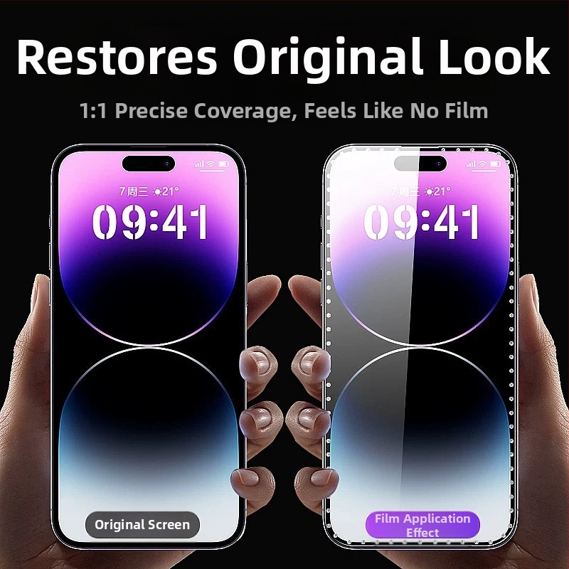 Piemērojams Apple 16 Flash Diamond rūdītai plēvei, integrētai putekļu necaurlaidīgai un ar dimantiem inkrustētai 3D HD stereo Apple 15promax pilnekrāna plēvei