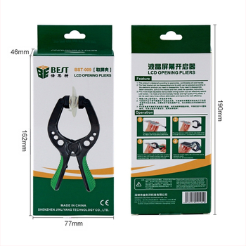 Най-добрият BST-009 клипс за екран, отварящ LCD екран, PVC прозрачен, мощен инструмент за премахване на LCD екран