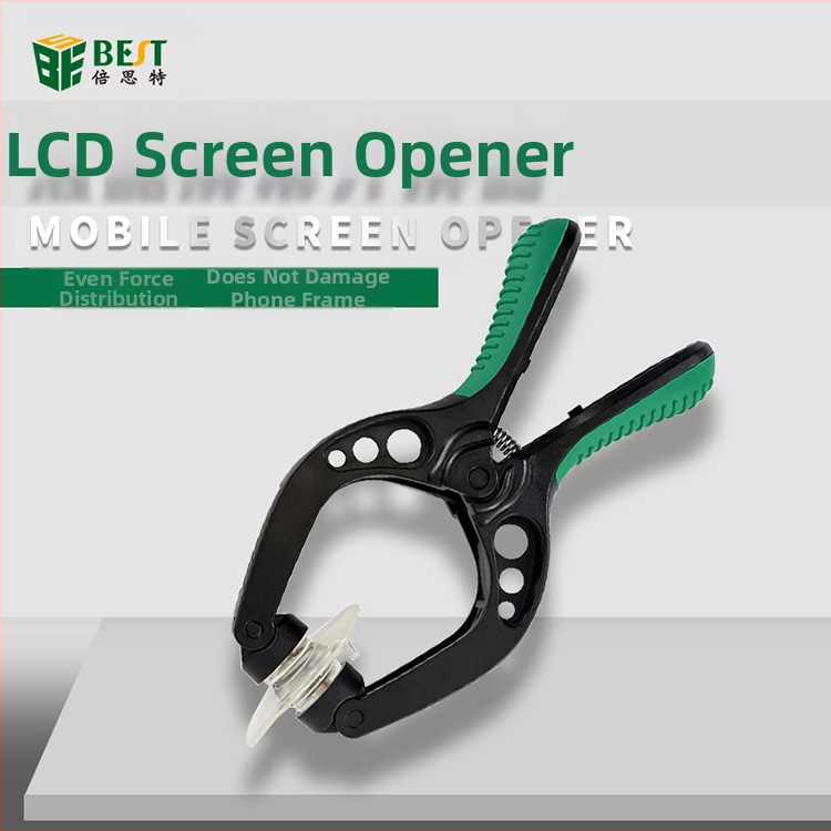 Най-добрият BST-009 клипс за екран, отварящ LCD екран, PVC прозрачен, мощен инструмент за премахване на LCD екран