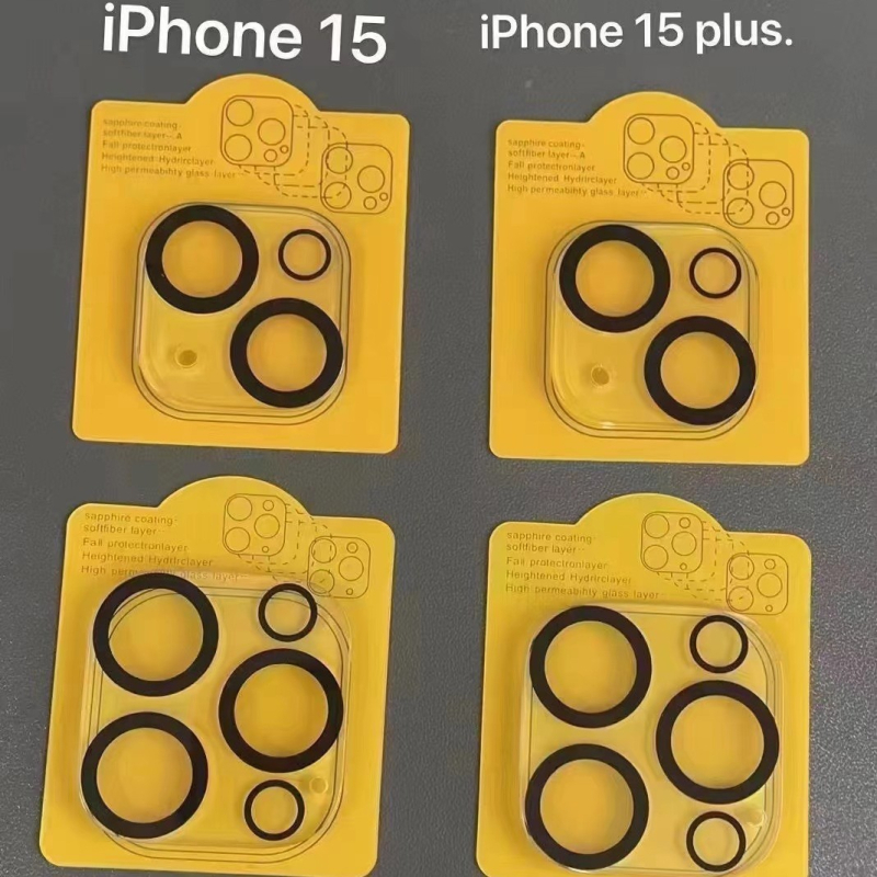 Tinka „iPhone 16 Promax“ objektyvo filmui „15Pro Camera 14/13“, atspariam kritimams ir dilimui, „iPhone 12“ objektyvui.