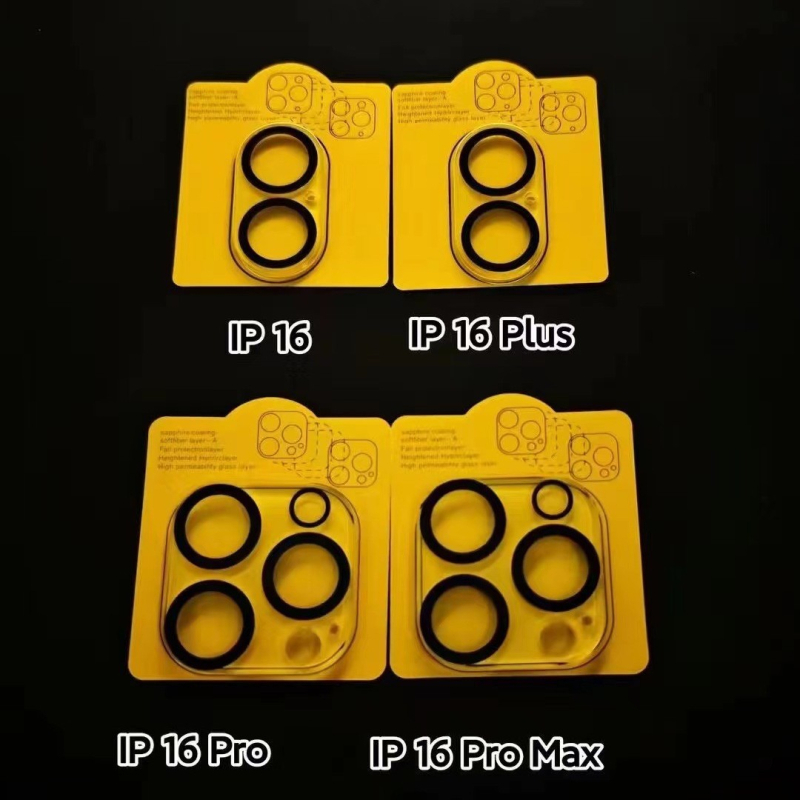 Tinka „iPhone 16 Promax“ objektyvo filmui „15Pro Camera 14/13“, atspariam kritimams ir dilimui, „iPhone 12“ objektyvui.