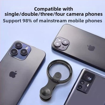 Mobiliojo telefono poliarizatorius, specialus fotografavimo filtras, HD profesionalus cpl poliarizatorius, universalus 52/49 mm, pagalbinis fotografavimas