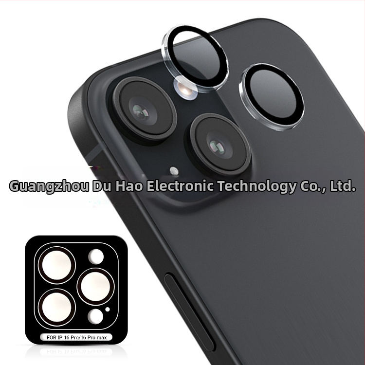 За Apple 16 Прозрачно фолио за лещи iP 16pro iPhone 16 Plus HD 16Promax