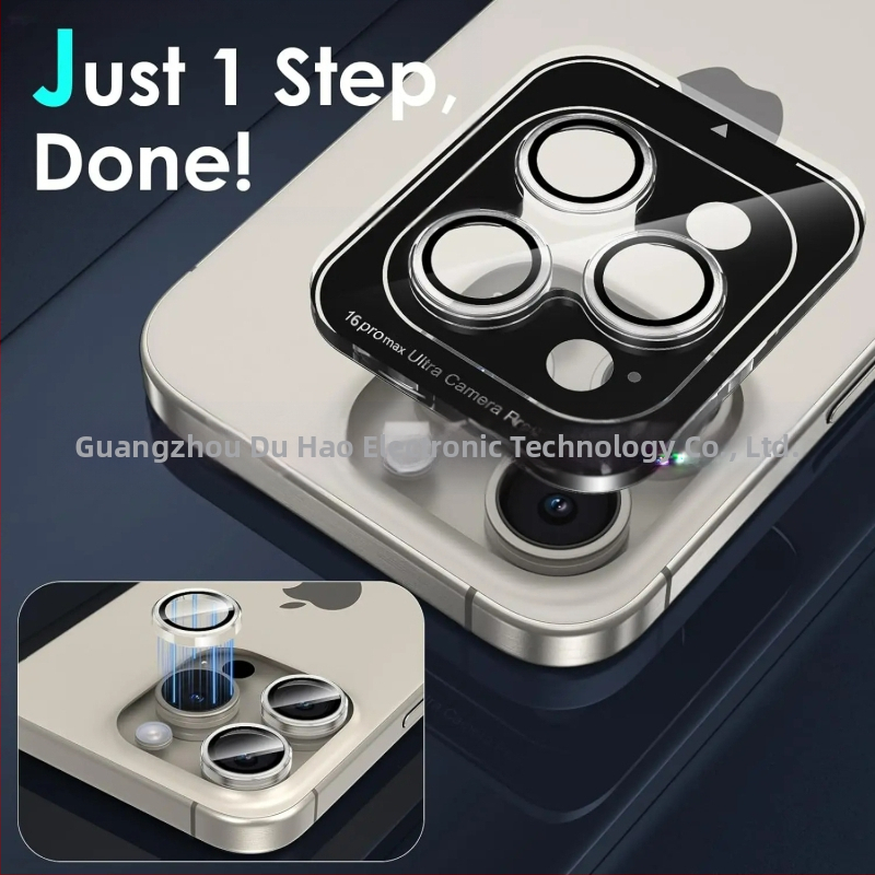 За Apple 16 Прозрачно фолио за лещи iP 16pro iPhone 16 Plus HD 16Promax