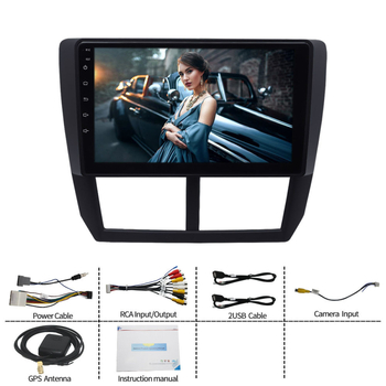 Για Subaru Forester Forest 2008-2012 αφιερωμένη Android μεγάλη οθόνη έξυπνης πλοήγησης αυτοκινήτου GP